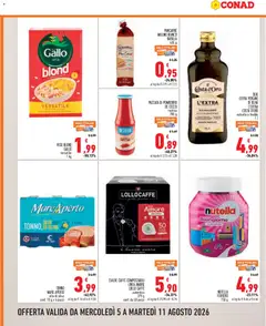 Anteprima del volantino NUTELLA FERRERO, NUTELLA FERRERO 750 g valido a partire dal 05/08/2026 | Pagina: 6