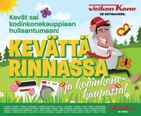 Veikon Kone-mainoslehti voimassa 04.05.2026 alkaen