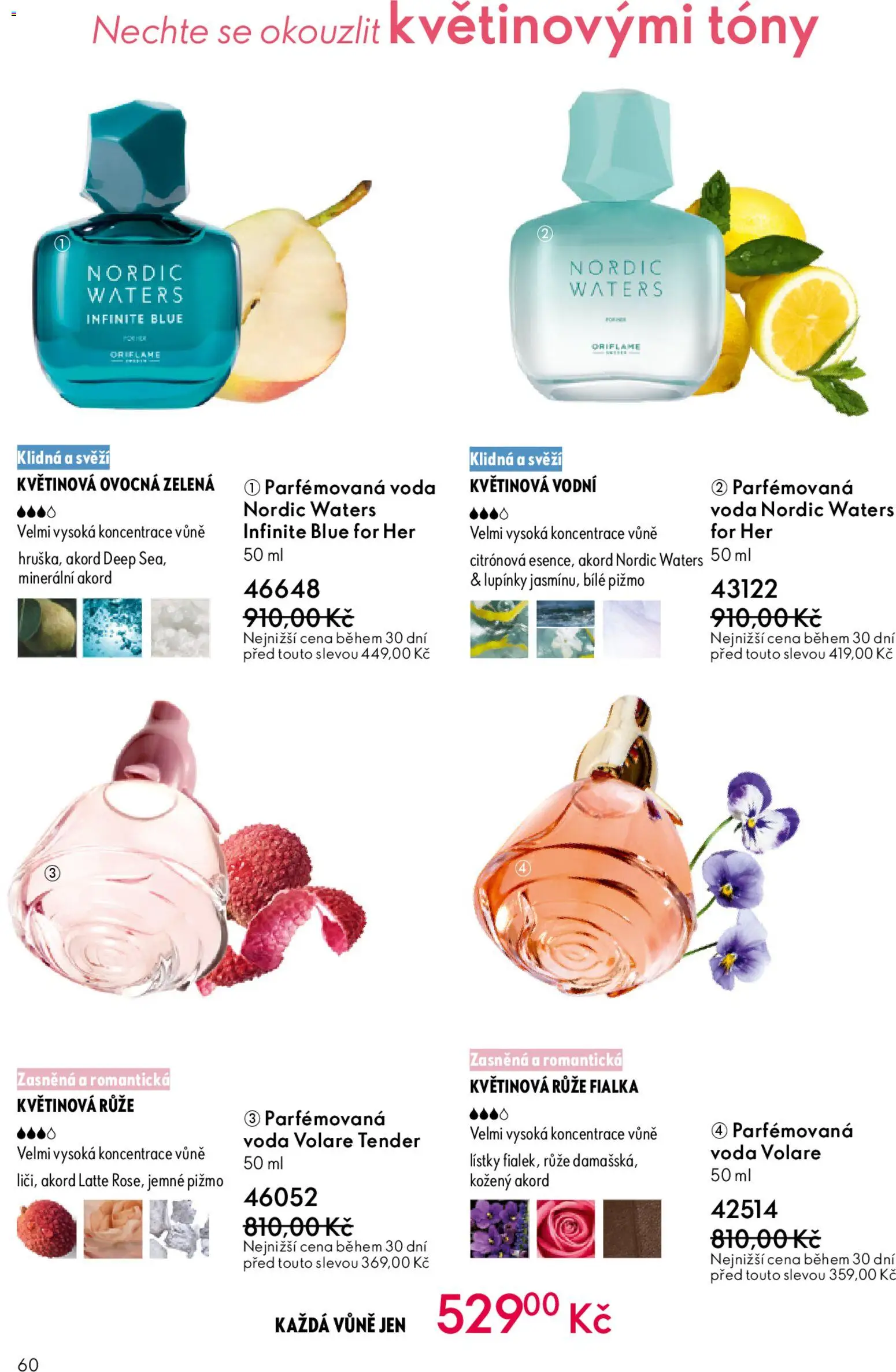 Oriflame katalog č. 05/2026 od 25.03.2026 | Strana: 60 | Produkty: Voda