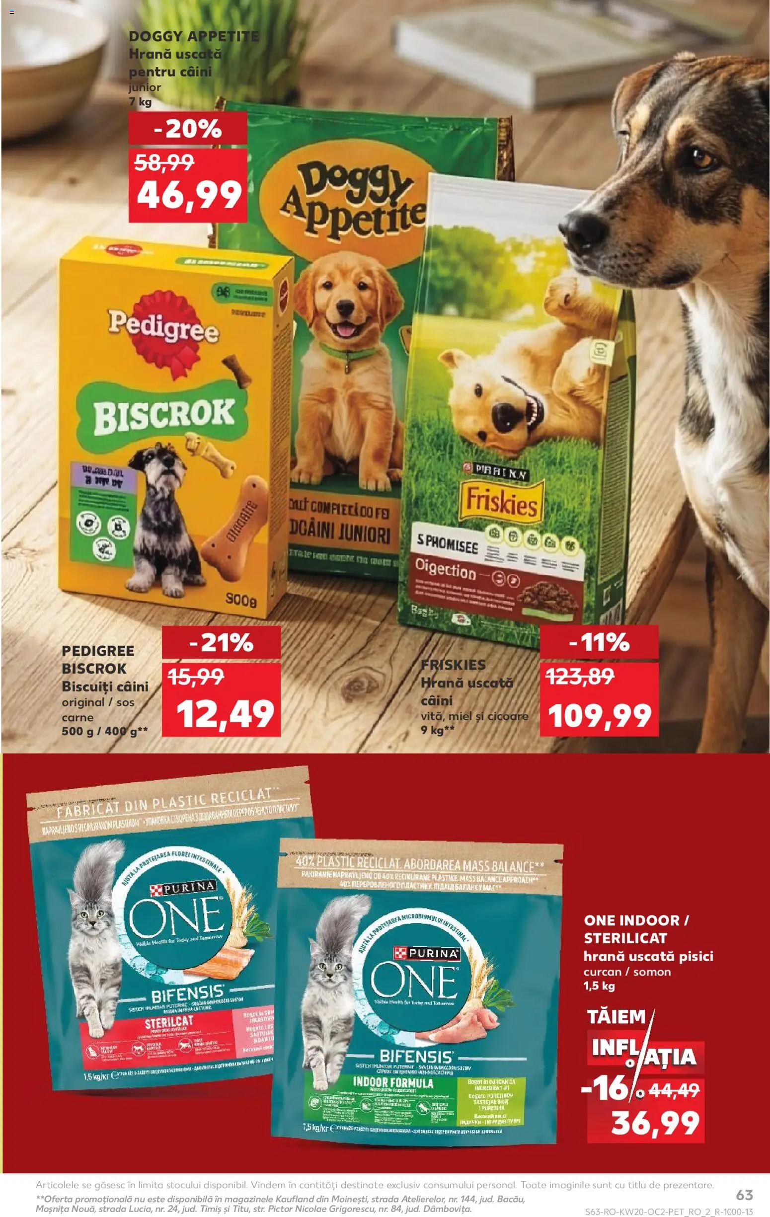Noul catalog Kaufland – valabil de la 13.05.2026 | Pagină: 63 | Produse: Biscuiți, Sos