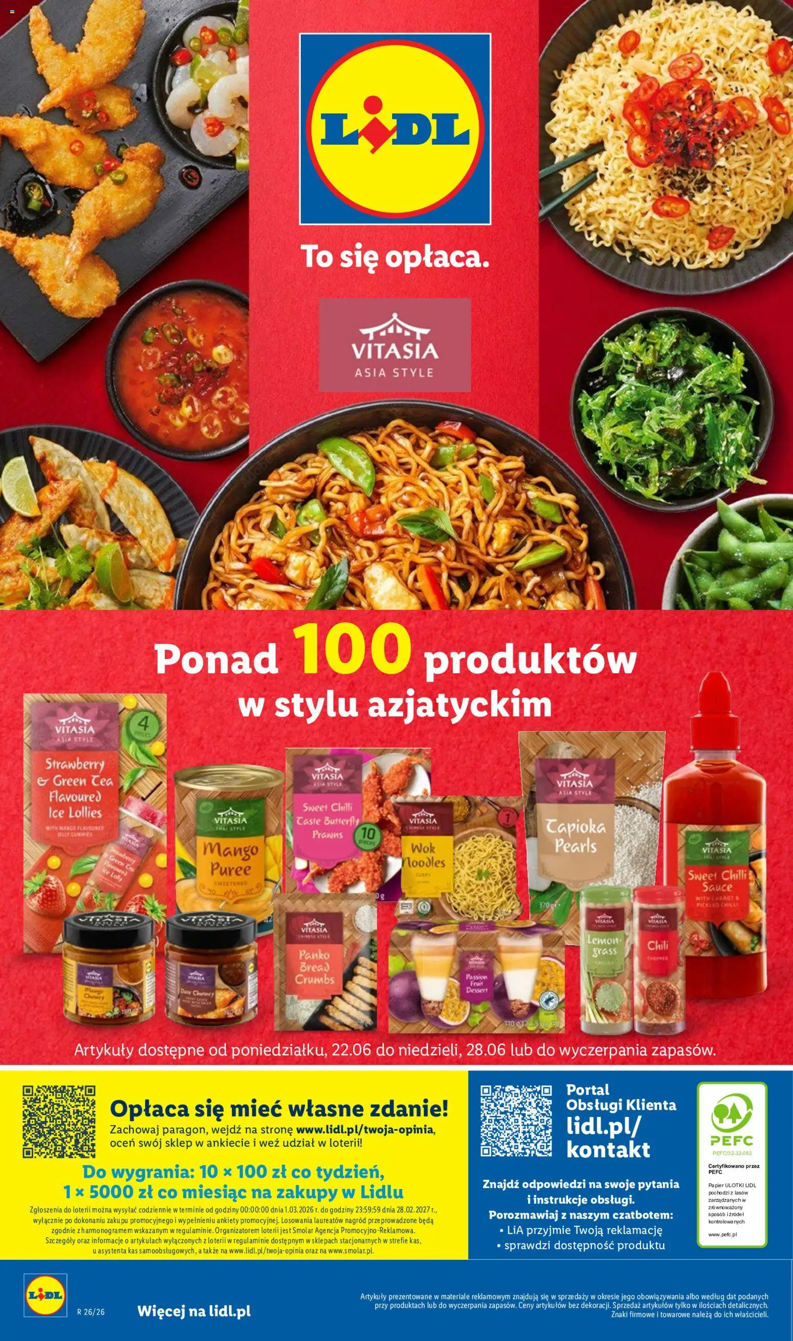 Lidl Polsko katalog od 22.06.2026 | Strana: 54 | Produkty: Mango