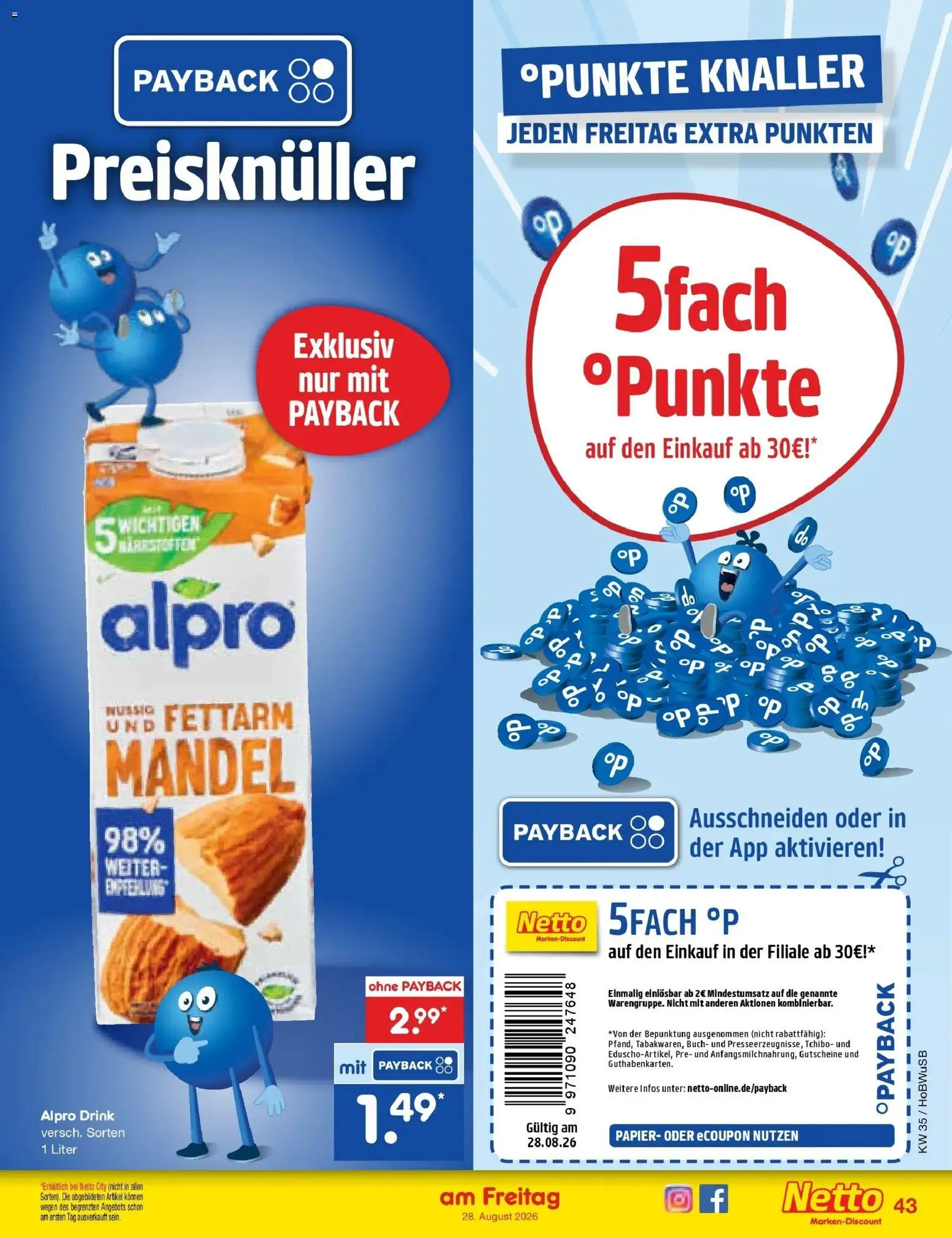 Netto Marken-Discount Prospekt Hannover (ab 24.08.2026) » Angebote | Seite: 57 | Produkte: Alpro