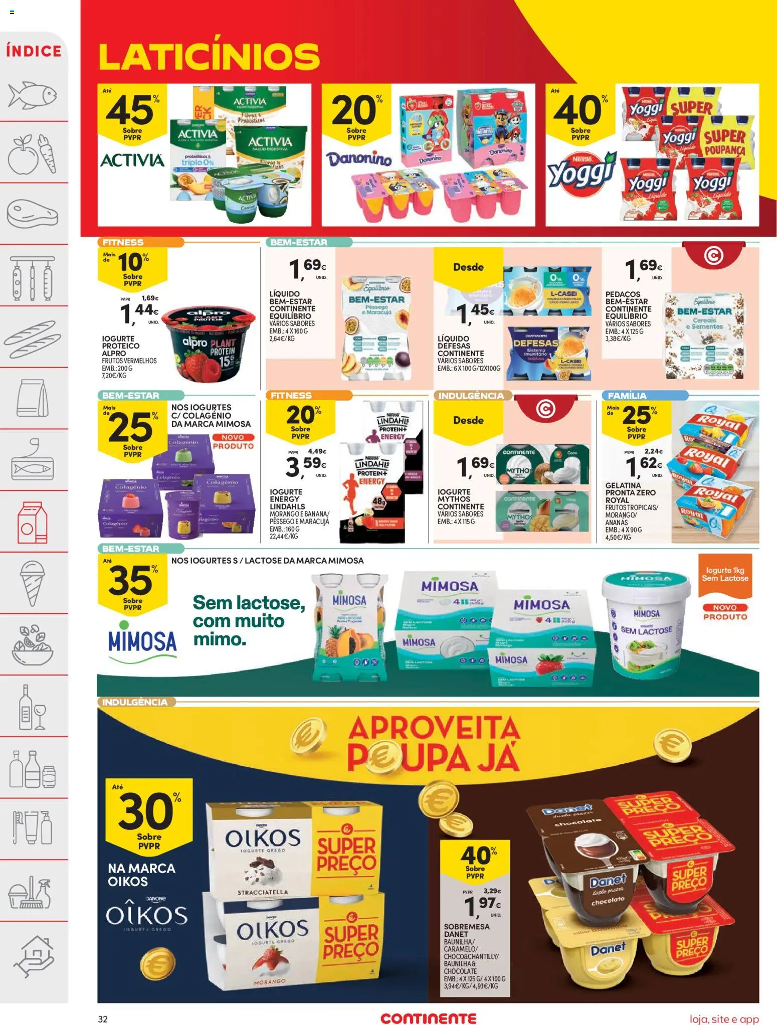 Continente folheto │ válido de 12.05.2026 | Página: 32