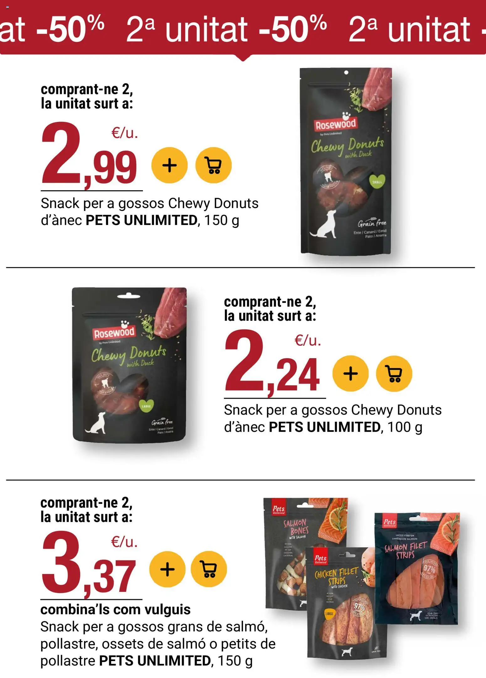 Bonpreu folleto │ válido desde el 29/09/2026 | Página: 54 | Productos: Salmón, Pato, Donuts