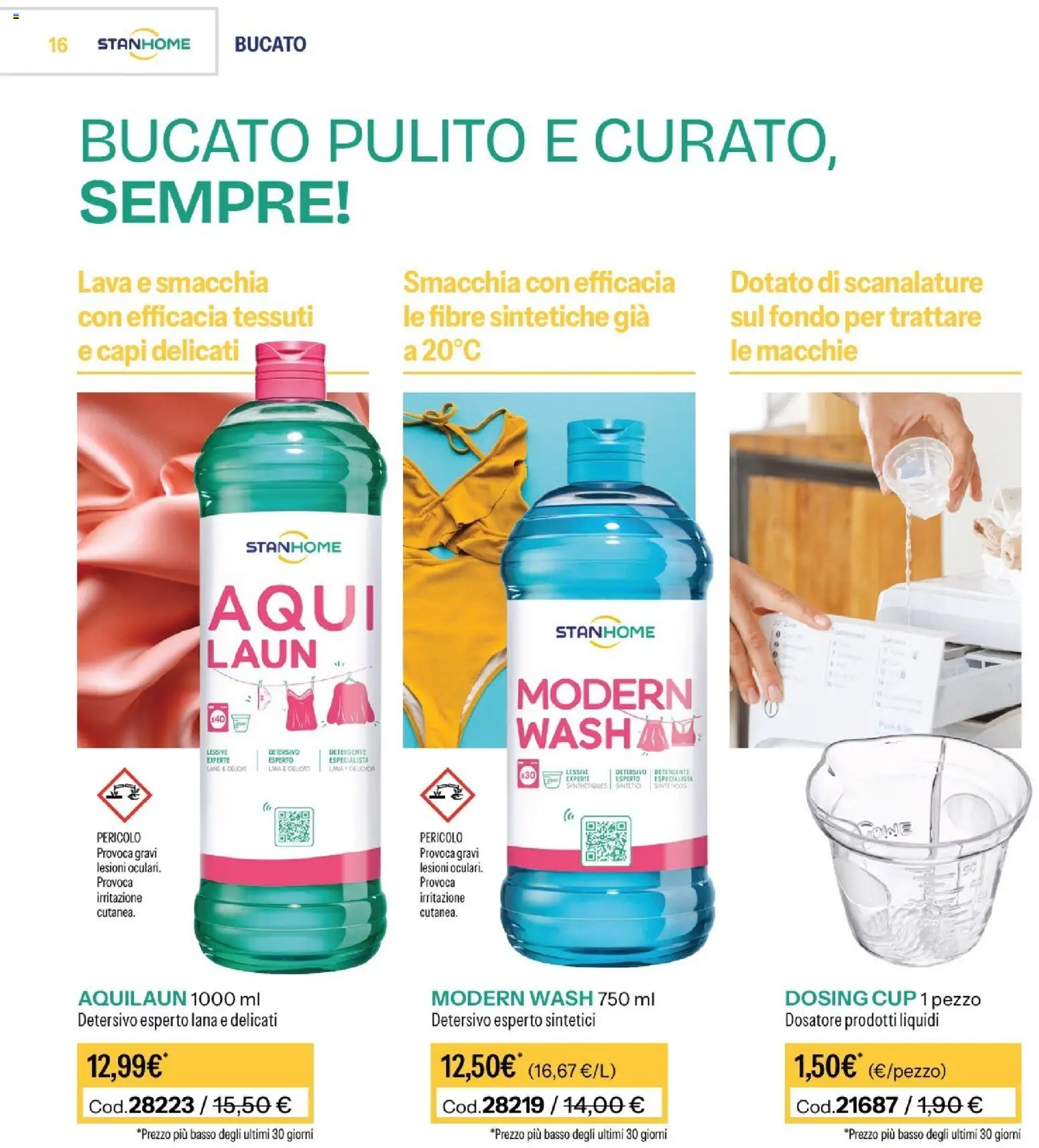 Volantino Stanhome del 23/06/2026 | Pagina: 17 | Prodotti: Detergente