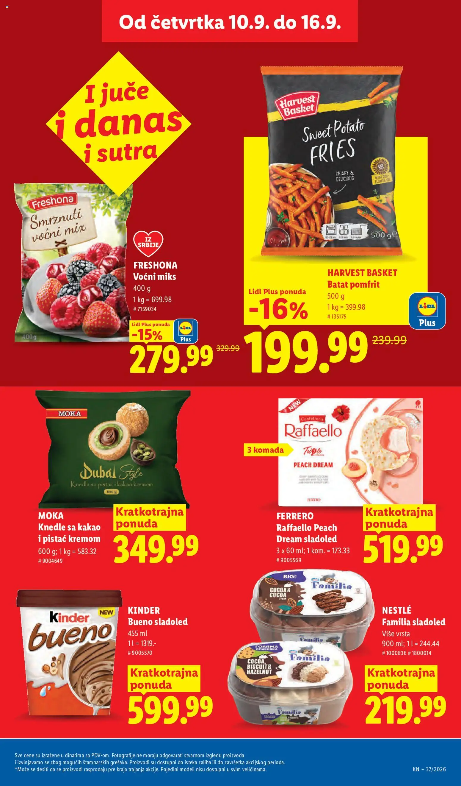 Lidl katalog - važi od 10.09.2026 | Strana: 31