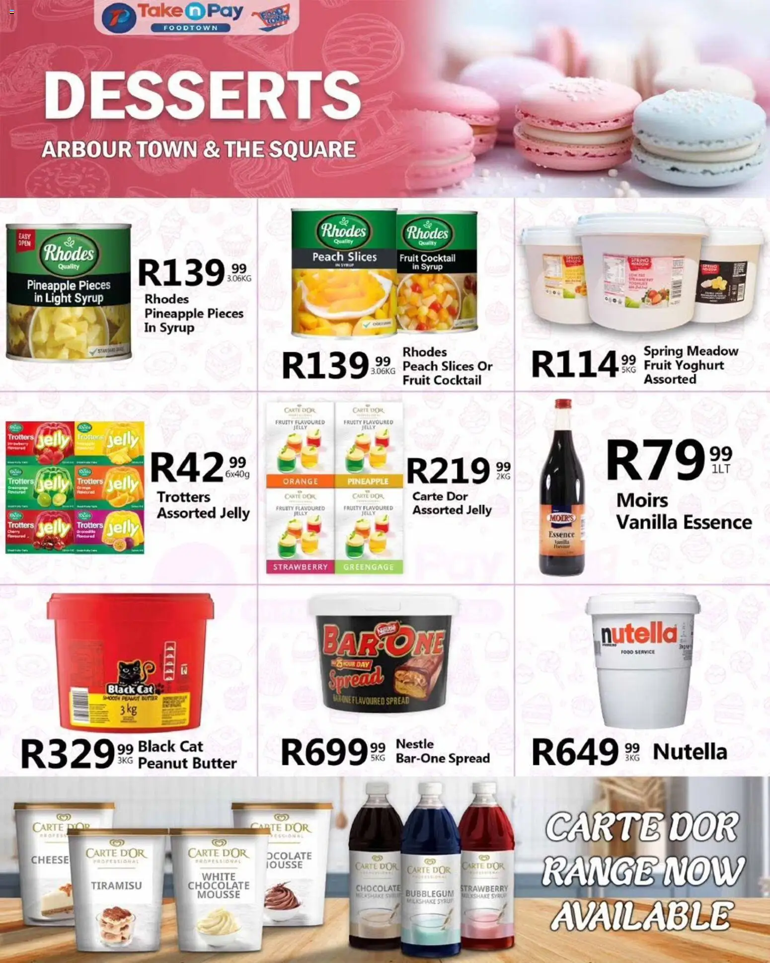 New Take n Pay catalogue – valid from 29/06/2026 | Page: 55 | Products: Yoghurt, Butter, Cheese, Fruit