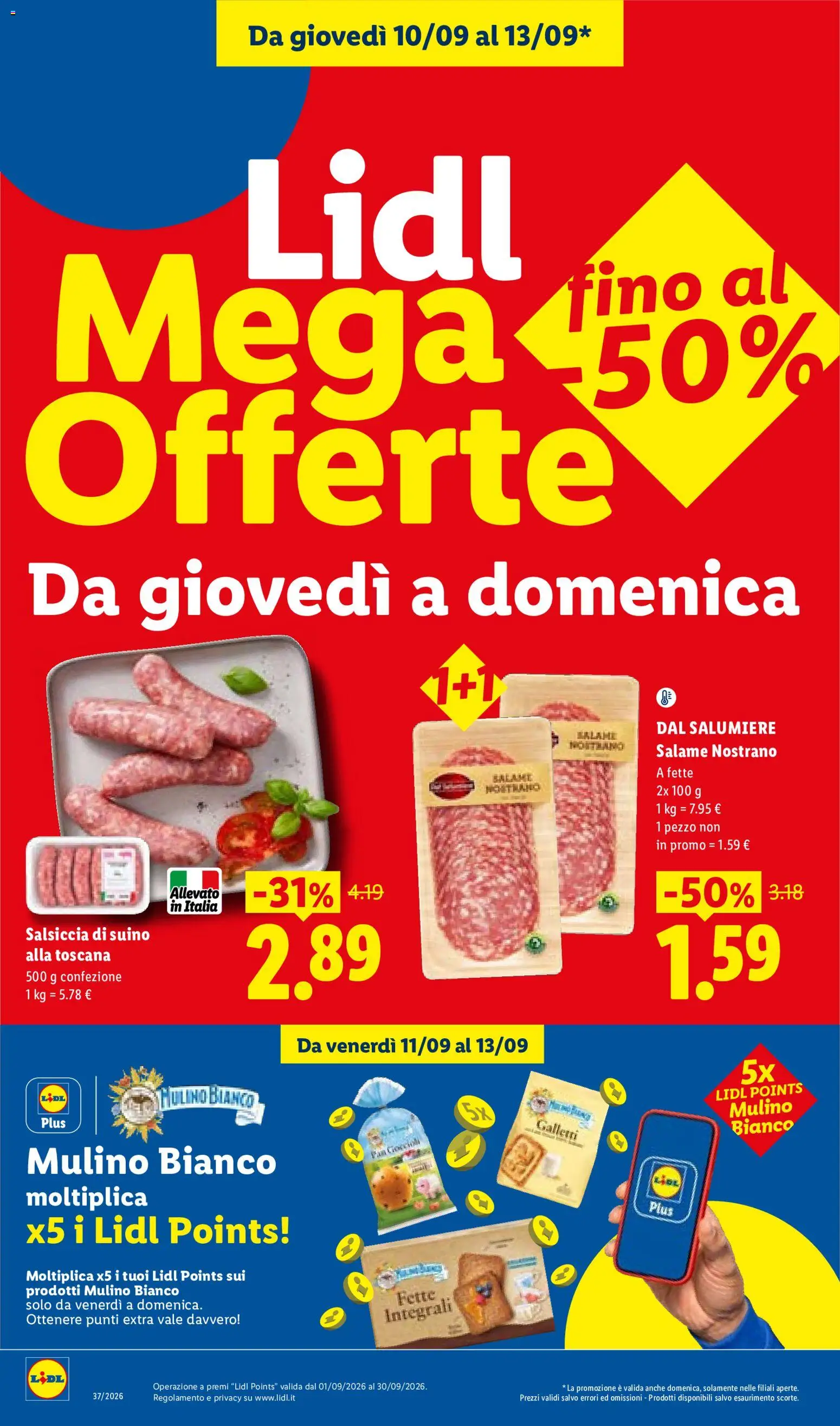 Volantino Lidl del 10/09/2026 | Pagina: 2