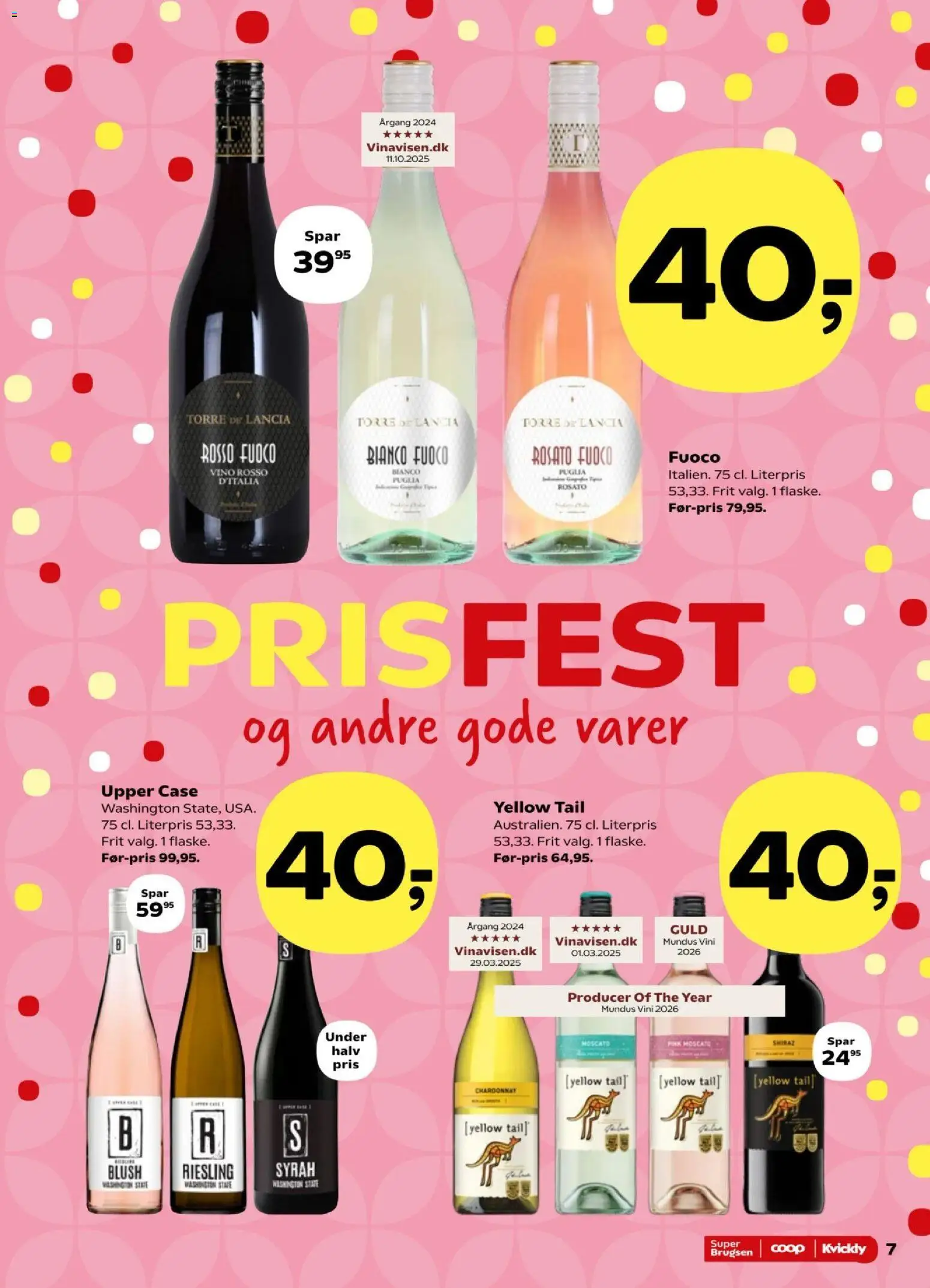 Super Brugsen tilbudsavis – gyldig fra 07/08/2026 | Side: 7 | Produkter: Blush, Case