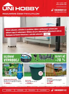 Náhled letáku Uni Hobby leták od 02.07.2026