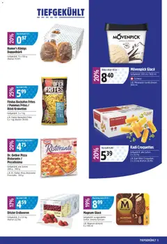 TopCC aktionen ab 24.08.2026 gültig | Seite: 9 | Produkte: Glace, Pommes Frites, Pizza, Backofen