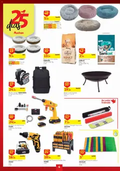 Pré-visualização Auchan folheto 25 dias válido de 20/10/2026 | Página: 4