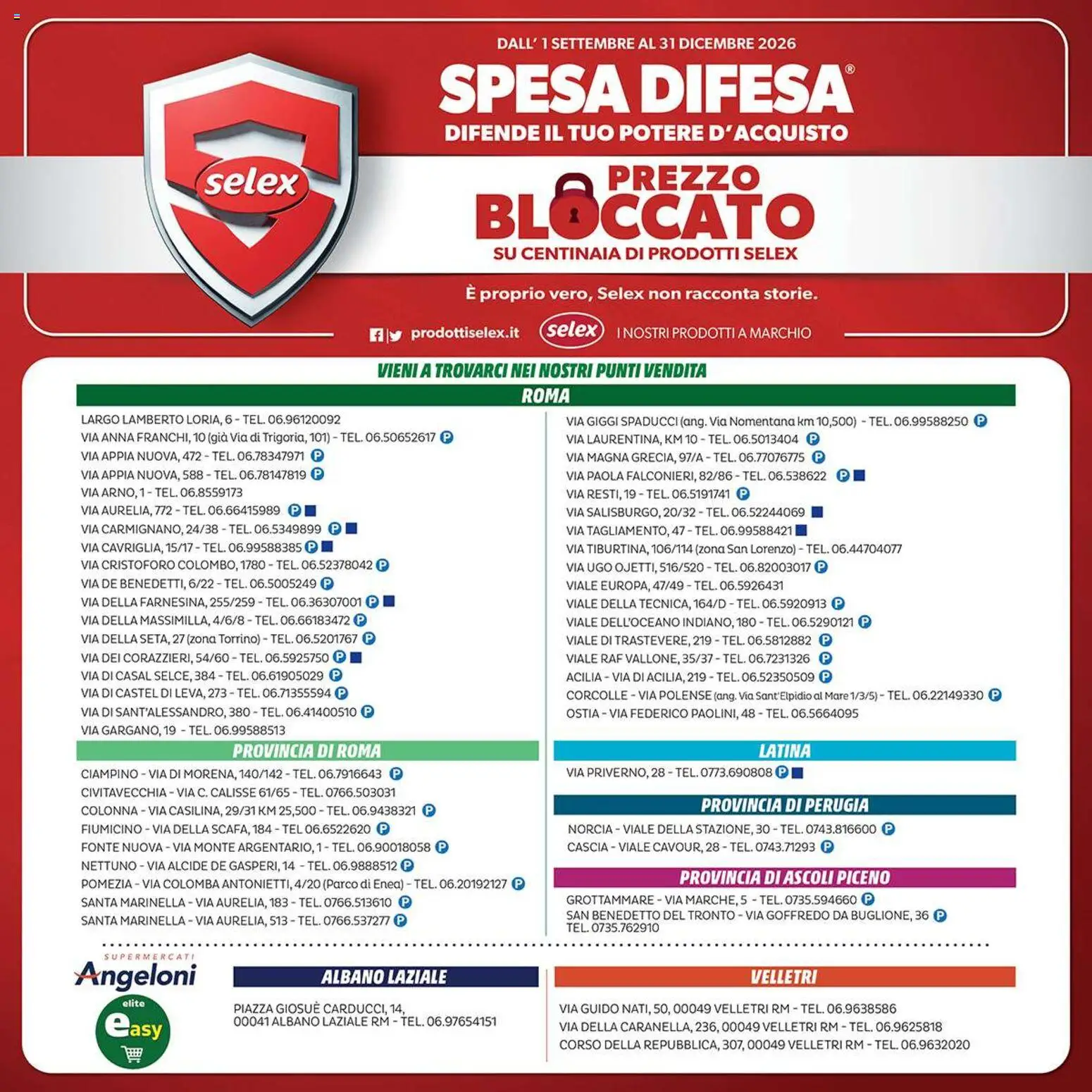 Volantino Elite Supermercati del 01/09/2026 | Pagina: 14