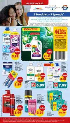 PAMPERS Windeln*, Versch. Sorten, je Packung ab 28.09.2026 gültig | Seite: 26