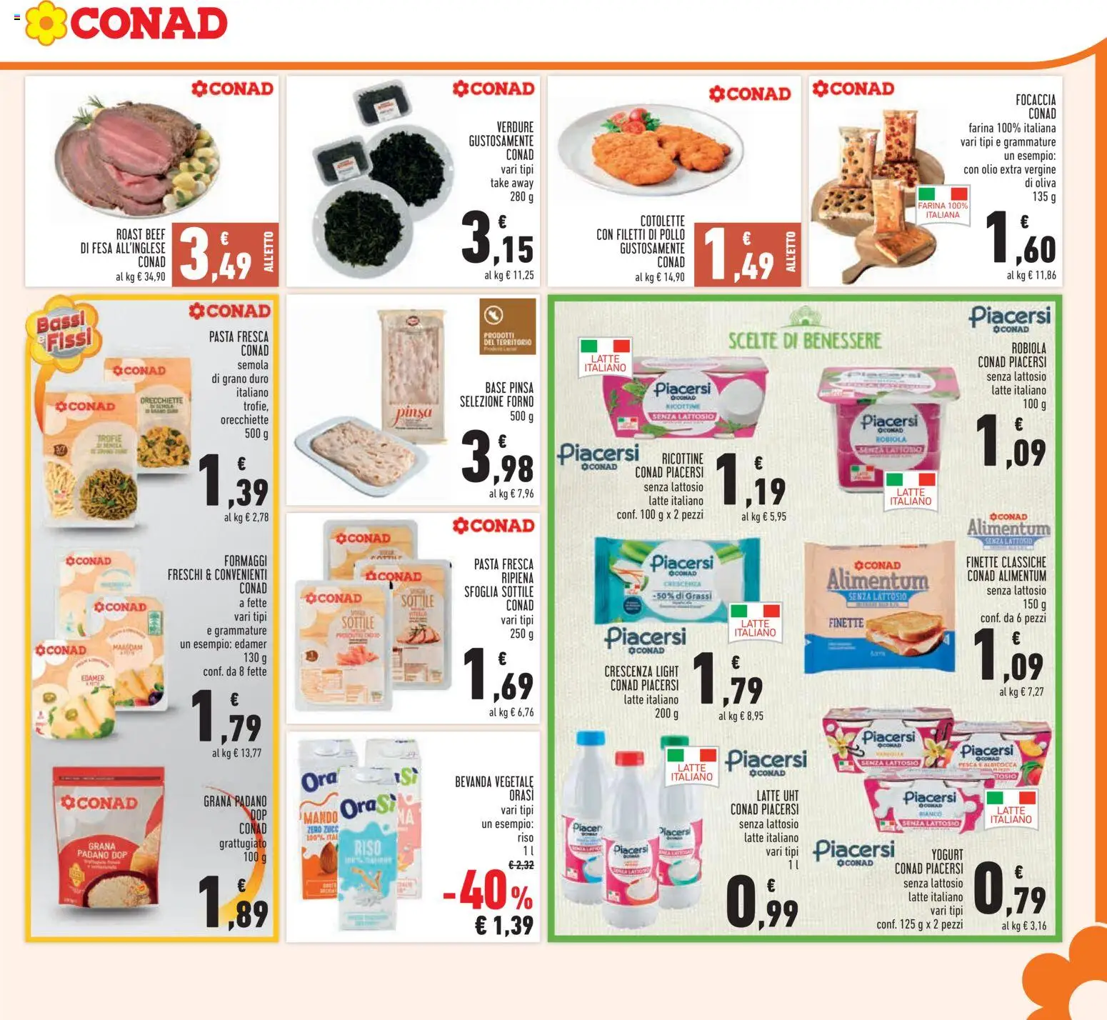 Volantino Conad del 23/09/2026 | Pagina: 13