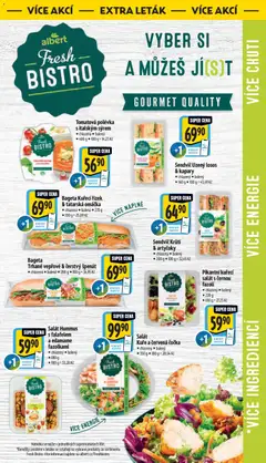 Náhled letáku Albert leták - Supermarket od 05.08.2026 | Strana: 31 | Produkty: Falafel, Losos, Tatarská omáčka, Uzený losos