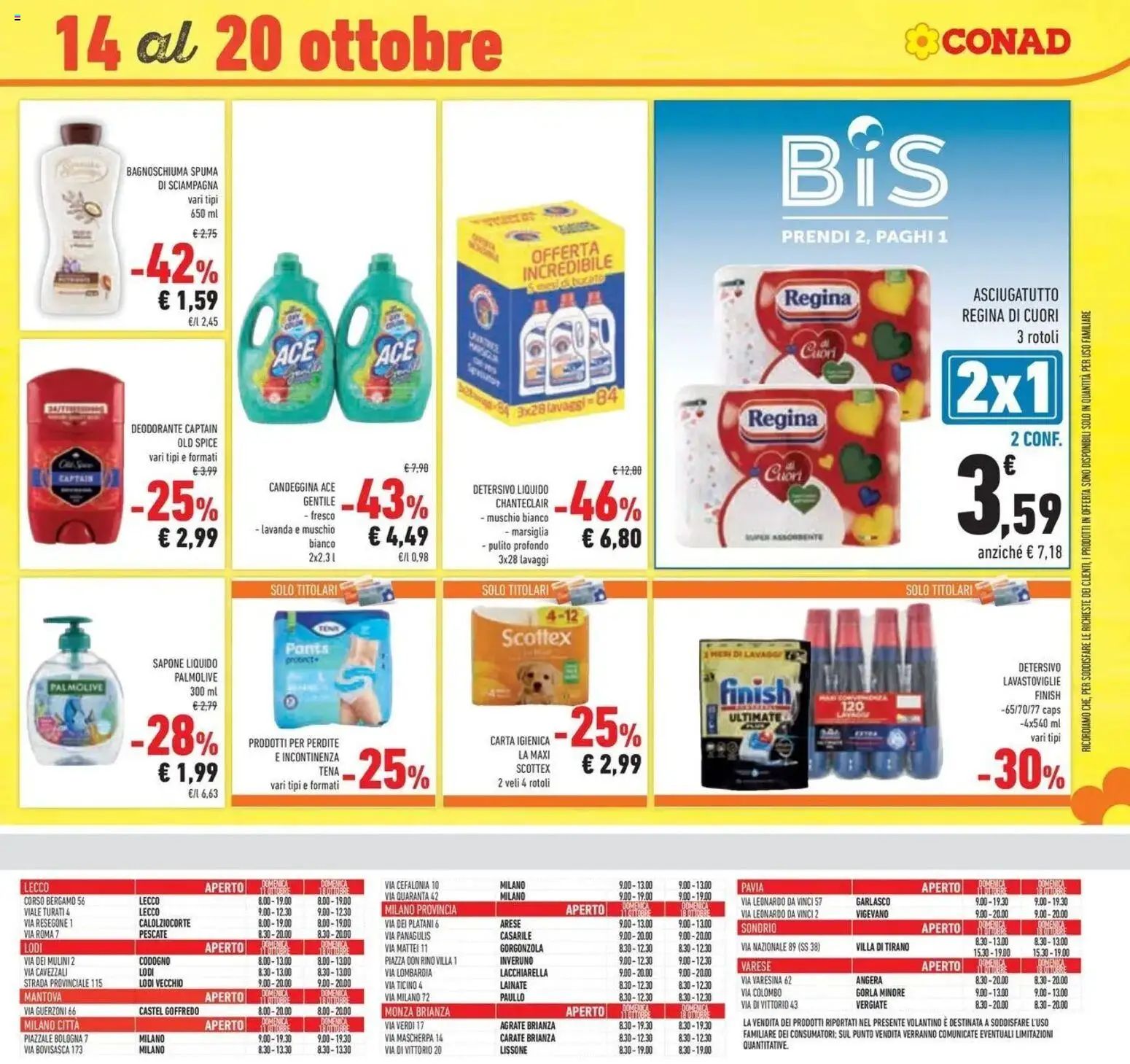 Volantino Conad del 07/10/2026 | Pagina: 55