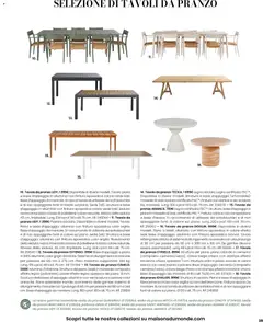 Anteprima del volantino Maisons du Monde volantino Outdoor valido a partire dal 12/03/2026 | Pagina: 39 | Prodotti: Olio, Stampa, Poltrona, Tavolo