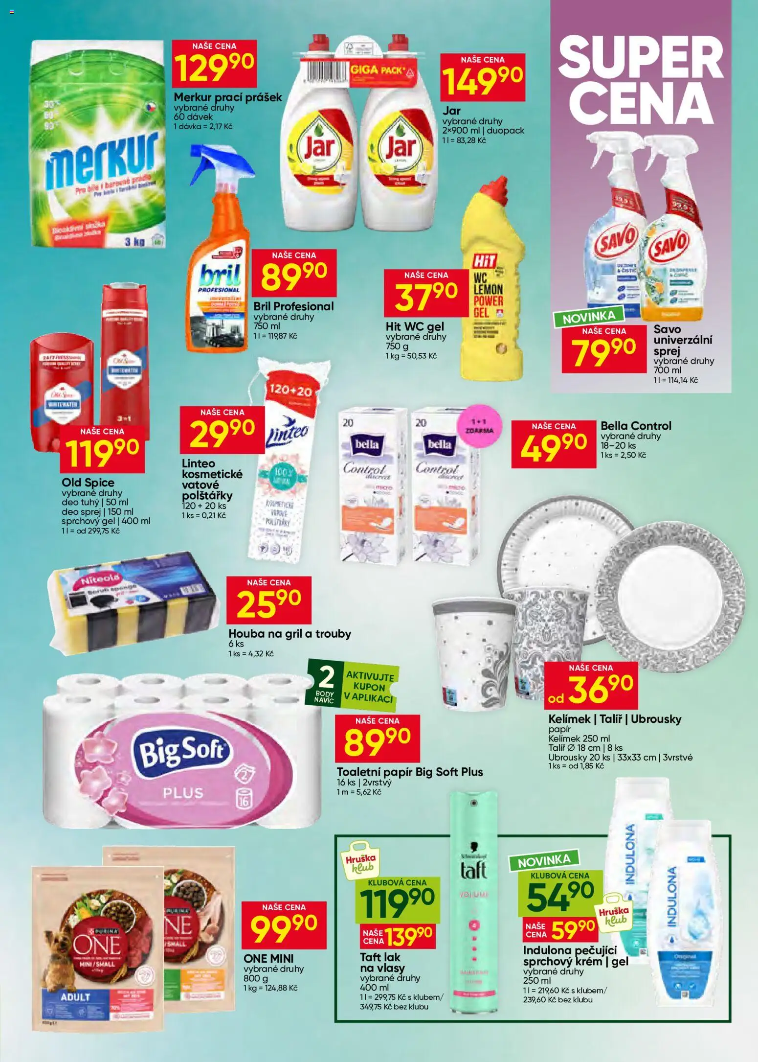 Hruška leták od 19.08.2026 | Strana: 11 | Produkty: Polštářky, Toaletní papír, Gril, Old Spice