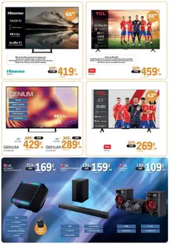 Vista previa E.Leclerc folleto válido desde el 01.05.2026 | Página: 8 | Productos: Καλαμάρι, Audio, Altavoz, USB