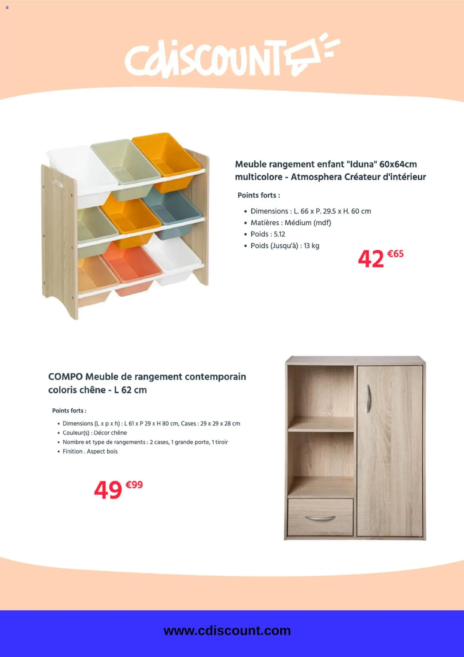 {H1} | Page: 3 | Produits: Meuble, Meuble de rangement, Poids
