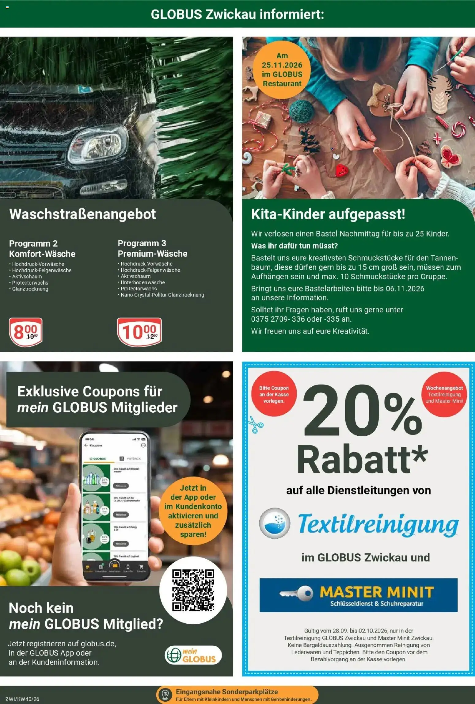 Globus Prospekt Zwickau (ab 28.09.2026) » Angebote online | Seite: 26
