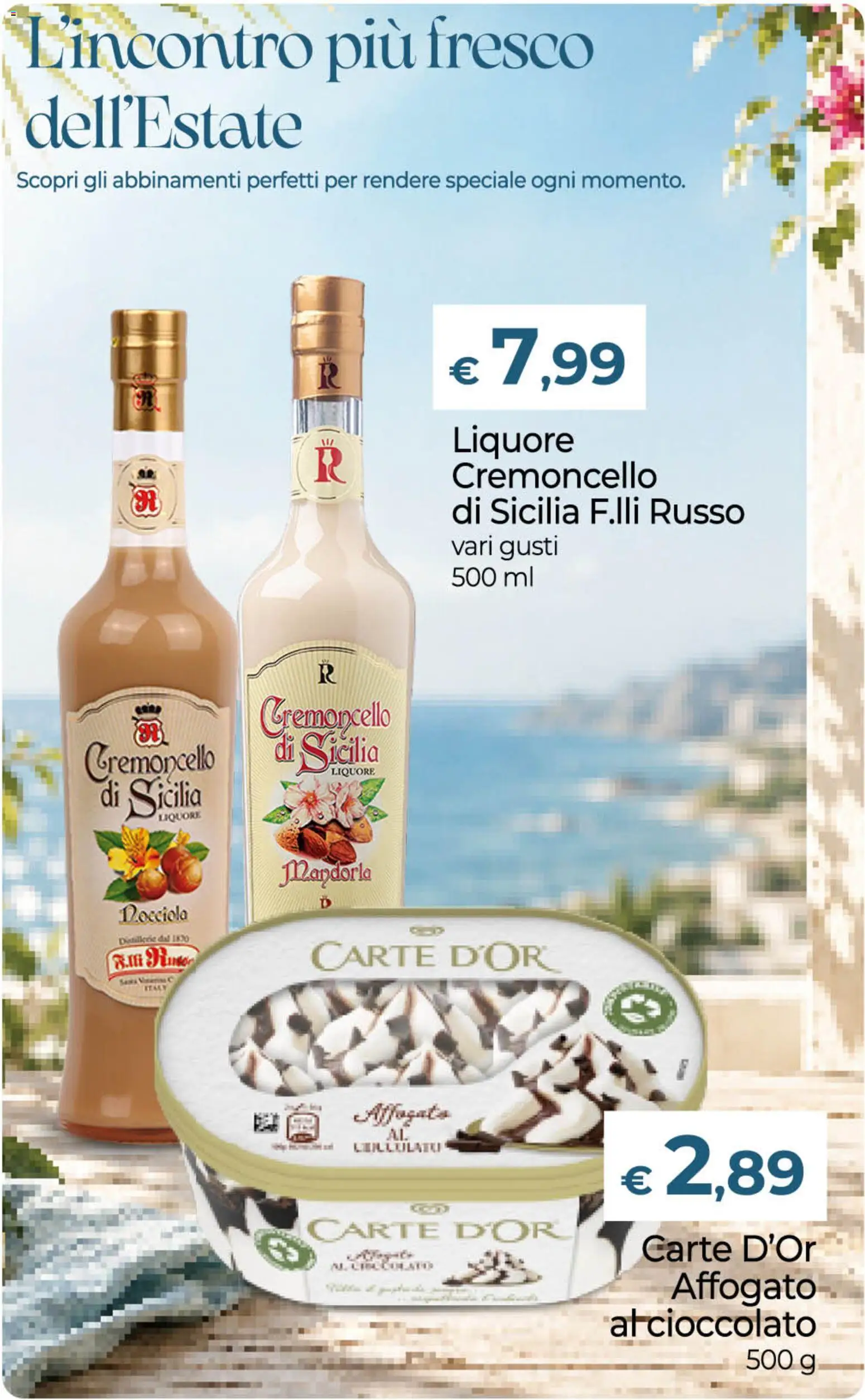 Volantino COOP del 21/07/2026 | Pagina: 34 | Prodotti: Cioccolato, Liquore