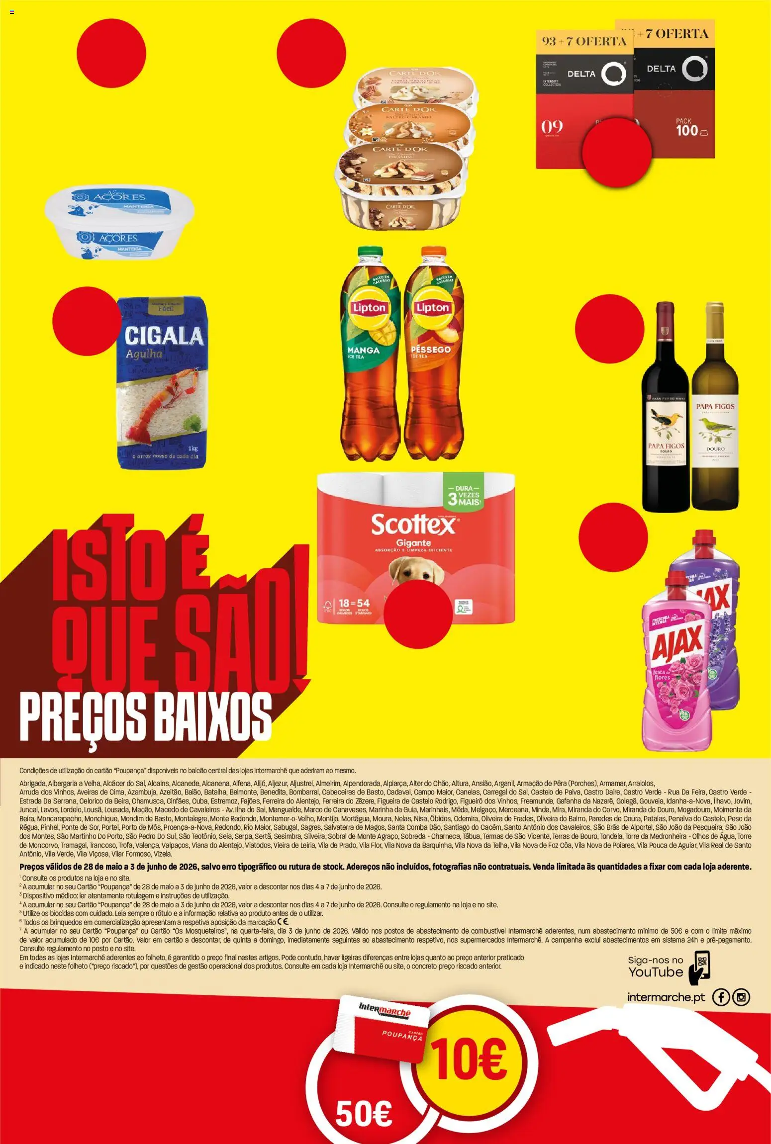 Intermarché Folheto Contact │ válido de 28.05.2026 | Página: 28 | Produtos: Manteiga, Arroz