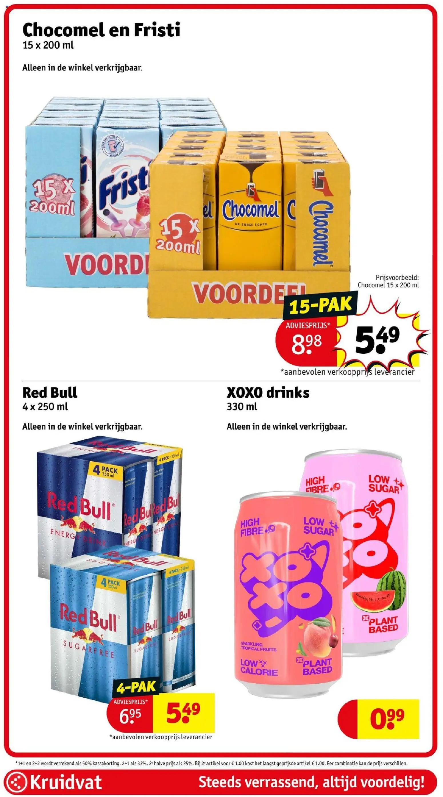 {H1} | Pagina: 72 | Producten: Kan, Red Bull