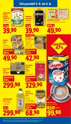 Náhled letáku BELLAROM Mletá káva gold, BELLAROM Mletá káva gold 2 x 500 g od 03.08.2026 | Strana: 21