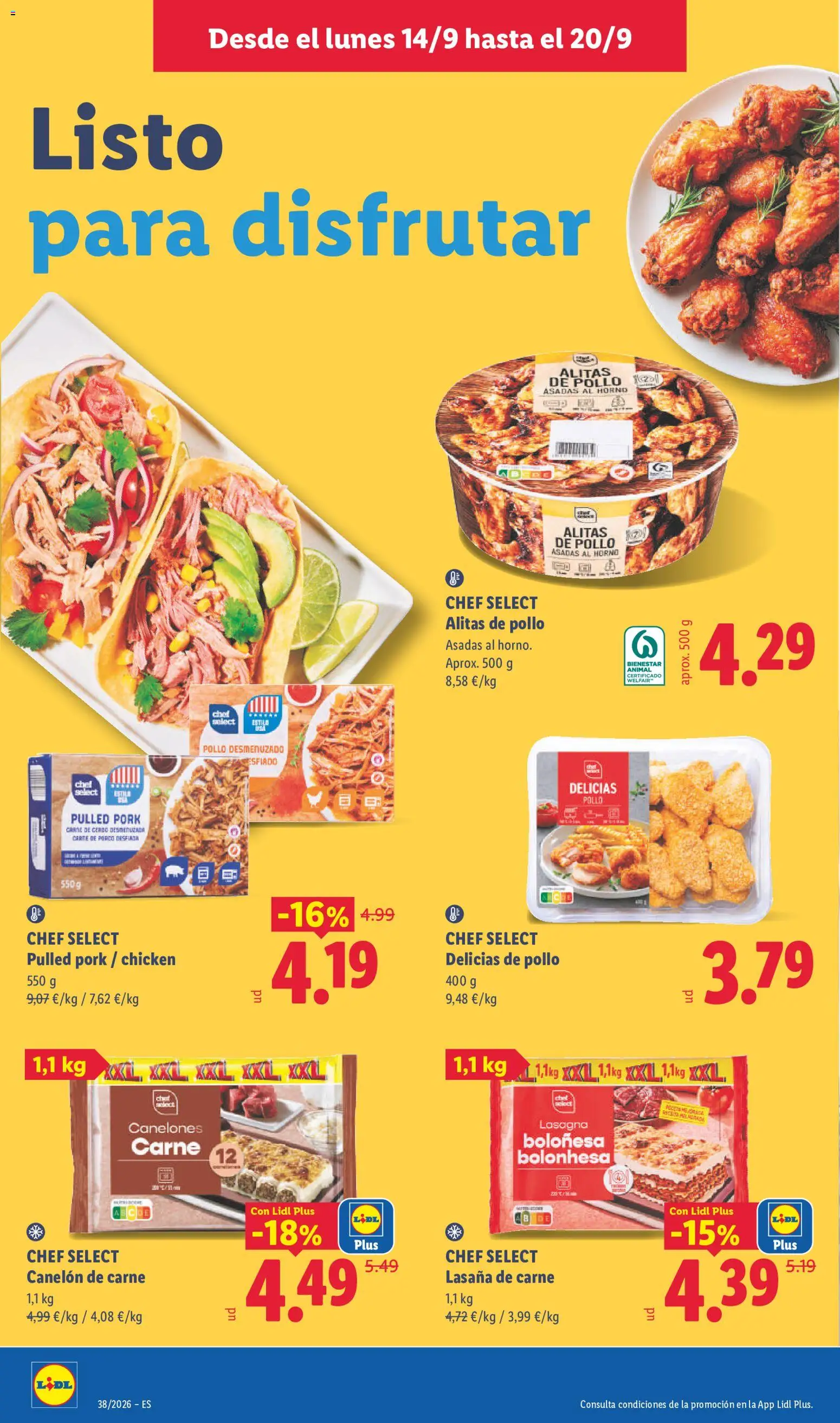 Lidl folleto │ válido desde el 14/09/2026 | Página: 12