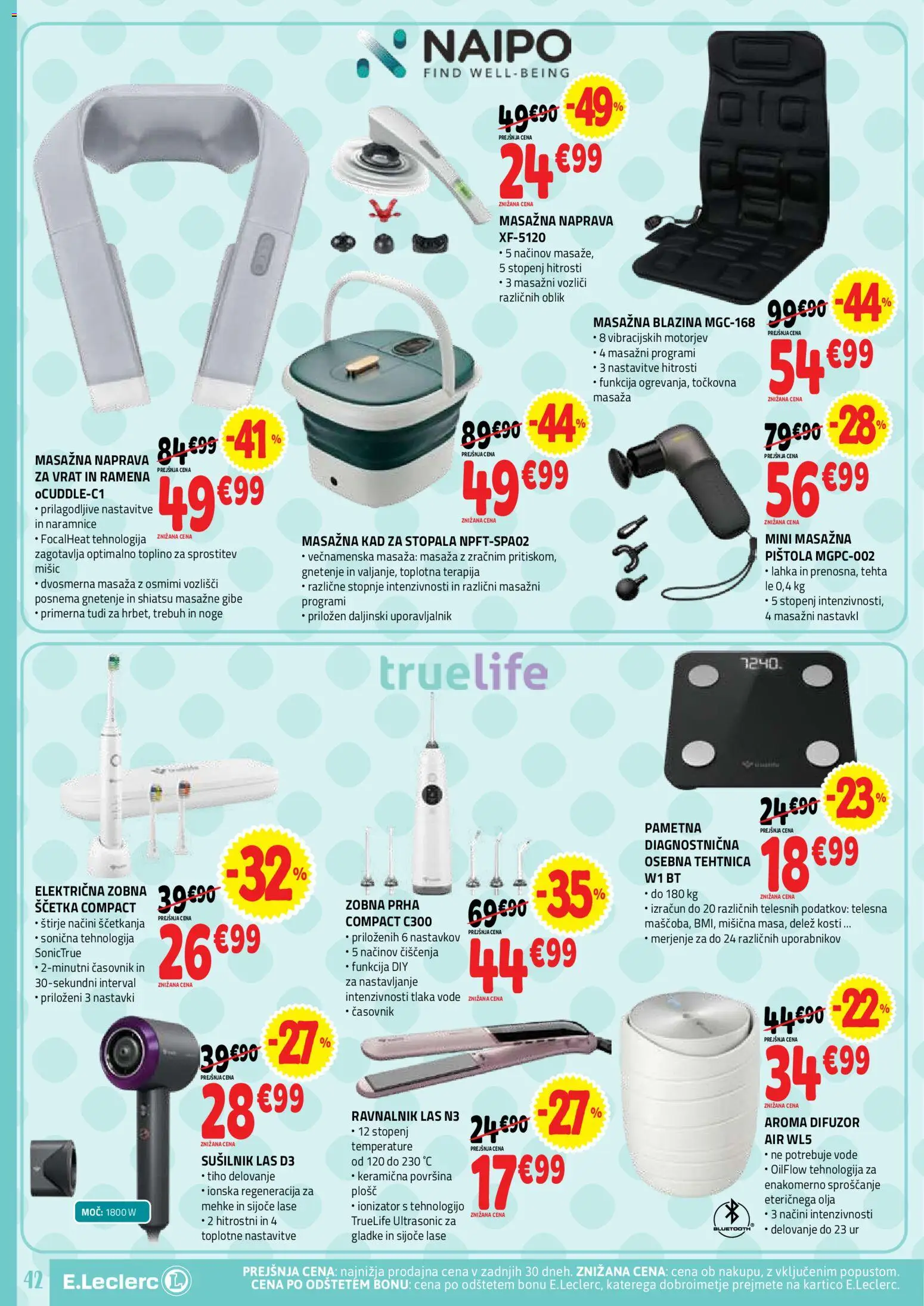 Novi E.leclerc katalog ponudbe – veljaven od 06.05.2026 | Stran: 42