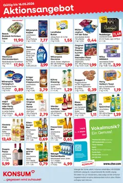 KONSUM Leipzig Prospekt 	 ab 11.05.2026 gültig