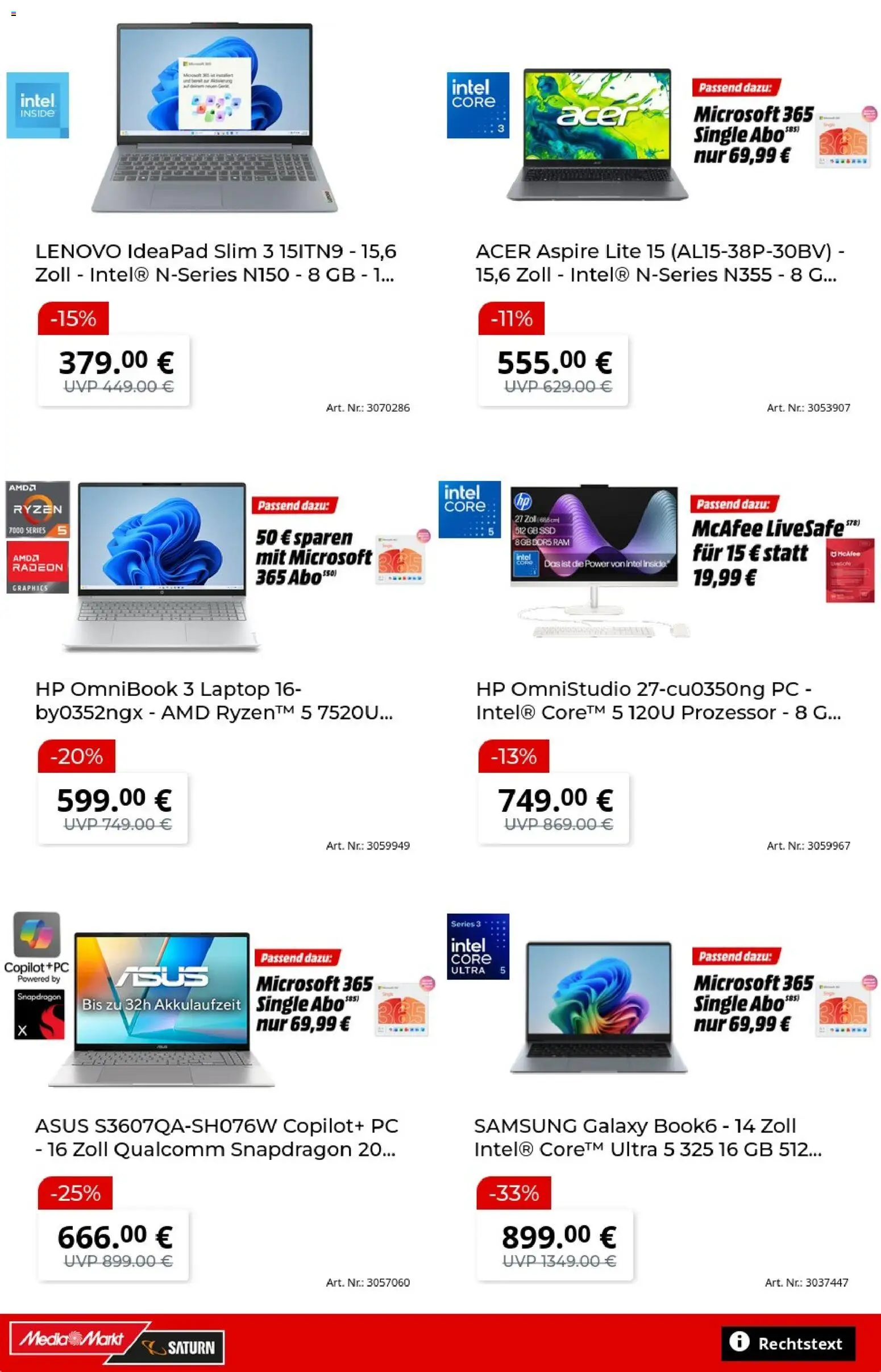 Media Markt Black Friday – gültig ab 27.10.2026 | Seite: 9