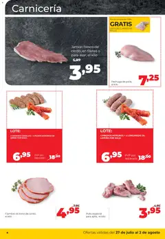 Vista previa Alimerka folleto válido desde el 27/07/2026 | Página: 4