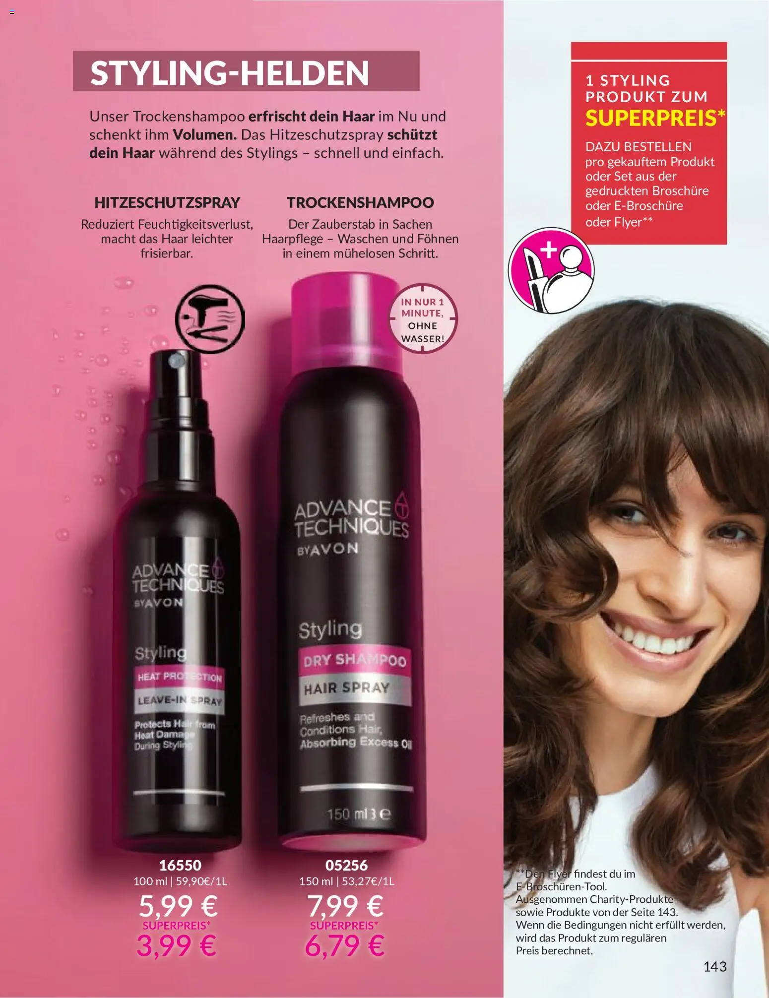AVON Katalog Mai 2026 – gültig ab 01.05.2026 | Seite: 159 | Produkte: Shampoo, Wasser