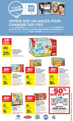 Carrefour - Prévisualisation de Carrefour catalogue valide à partir de 20/10/2026 | Page: 50 | Produits: Framboise, Poire, Pom'potes, Masse
