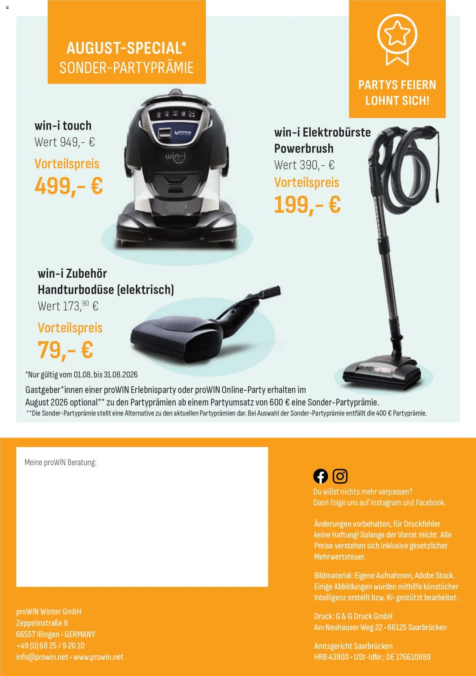 Angebote ProWIN August/September 2026 – gültig ab 01.08.2026 | Seite: 16
