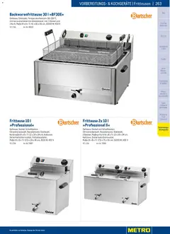 Metro angebote Gastro Non-Food Katalog ab 01.01.2026 gültig | Seite: 263 | Produkte: Eis, Korb
