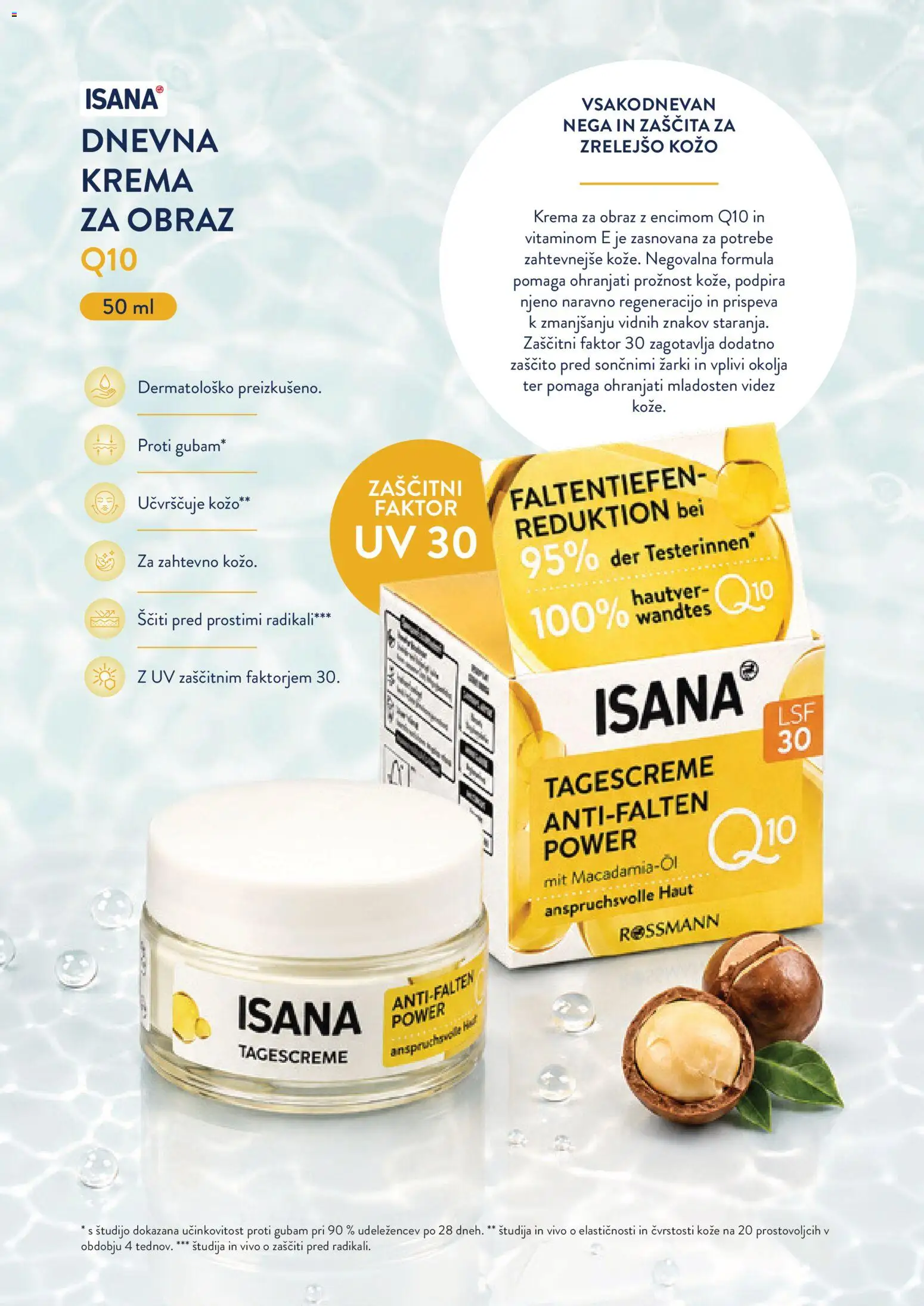 Novi Spar katalog ponudbe – veljaven od 24.09.2026 | Stran: 14 | Izdelki: Krema, Krema za obraz