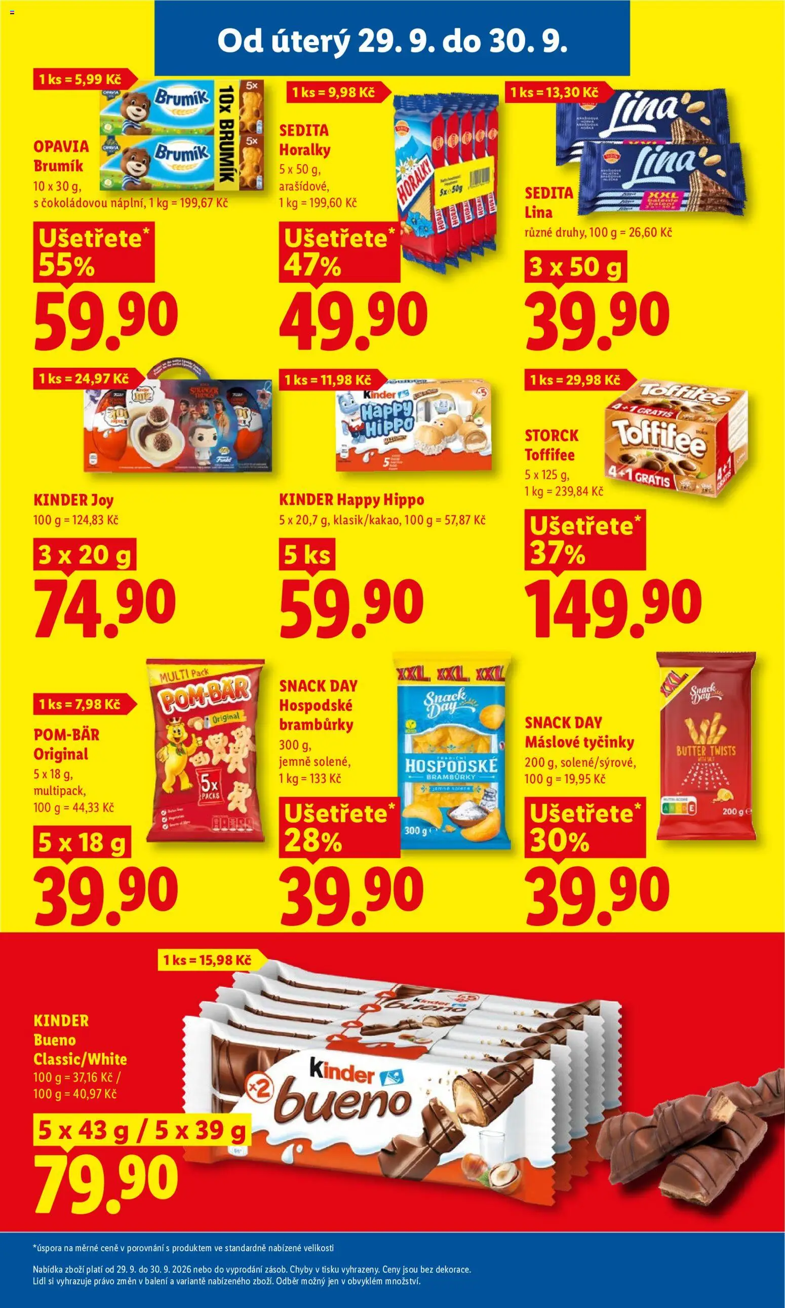 Lidl leták od 29.09.2026 | Strana: 23