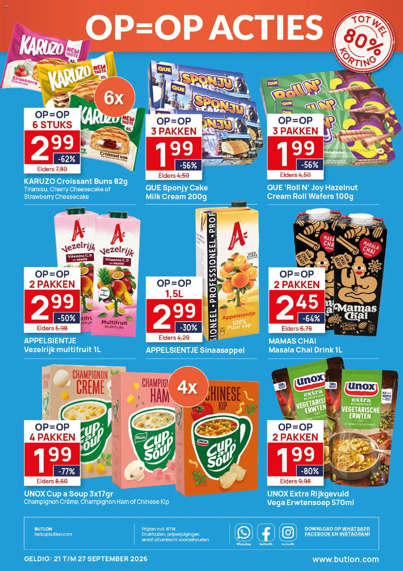{H1} | Pagina: 4 | Producten: Champignon, Ham, Suiker, Kip