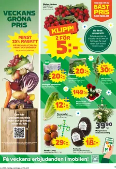 Coop Forum erbjudanden - Förhandsvisning av reklamblad från butik Coop Forum aktuell från 15.06.2026 | Sida: 5