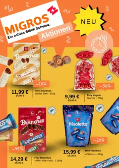 Migros Prospekt ab 22.09.2026 gültig