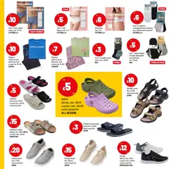 Anteprima del volantino Iper volantino valido a partire dal 12.06.2026 | Pagina: 38 | Prodotti: Pigiama, Slip, Boxer, Sneakers