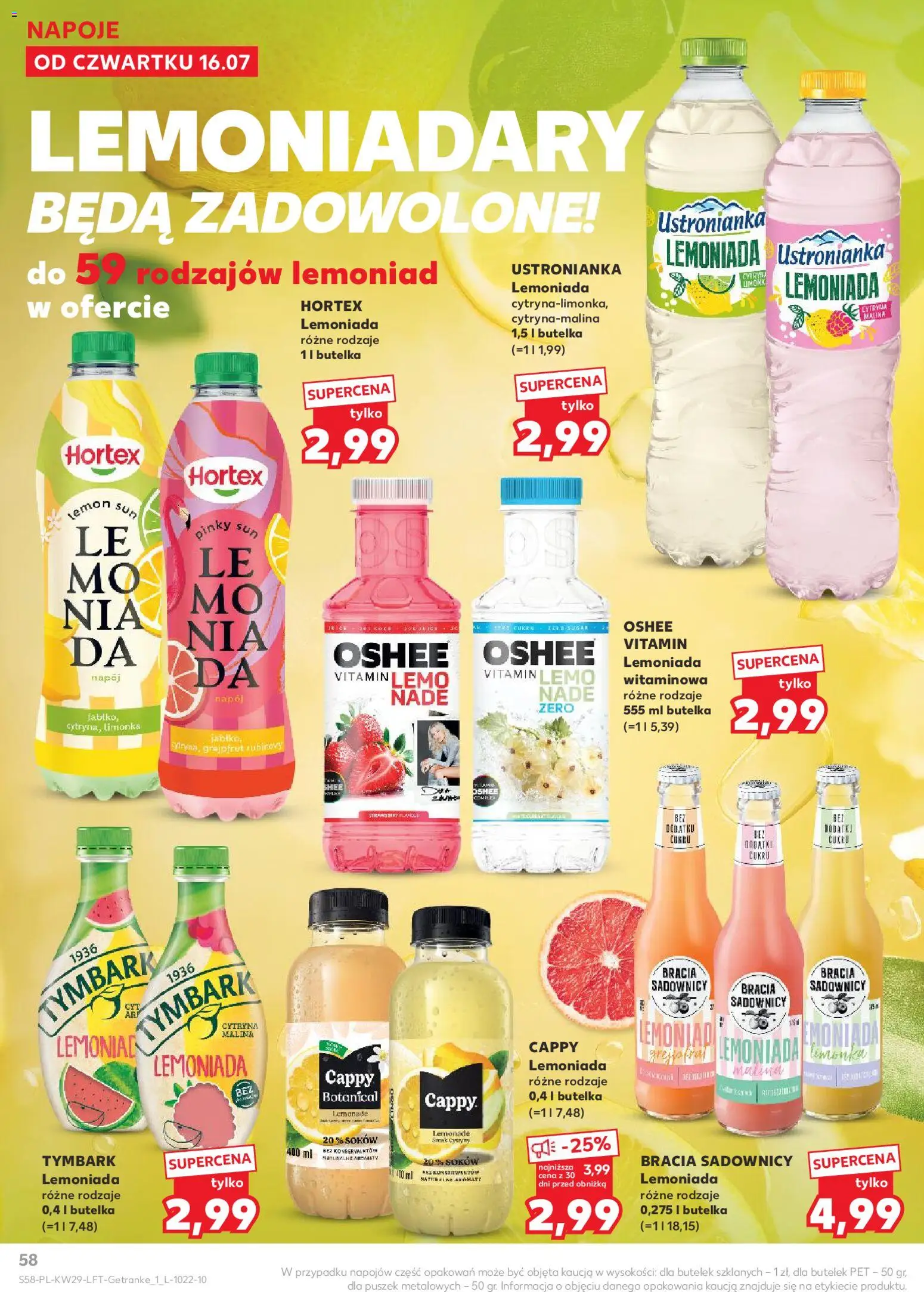 Kaufland gazetka od 16.07.2026 | Strona: 58