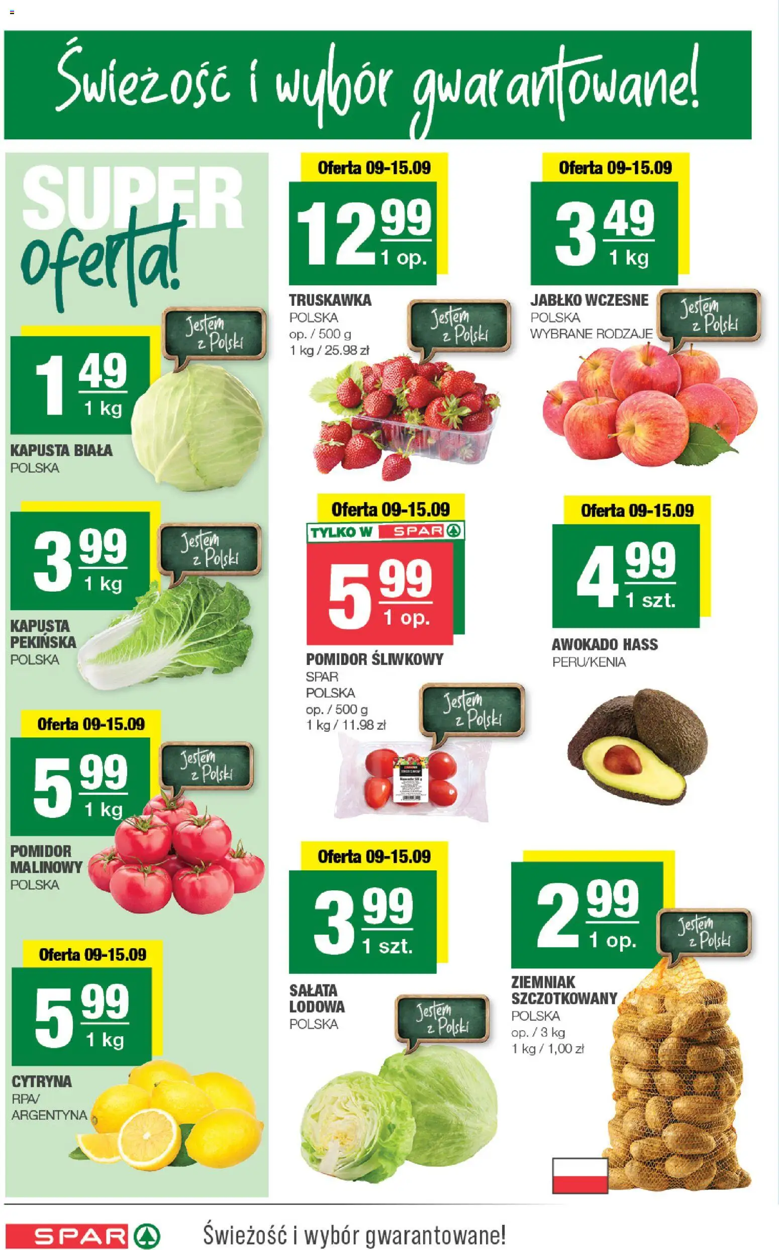 Spar gazetka od 09.09.2026 | Strona: 2