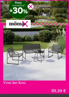 Mömax Katalog - Pregled kataloga iz trgovine Mömax, vrijedi od 03.06.2026