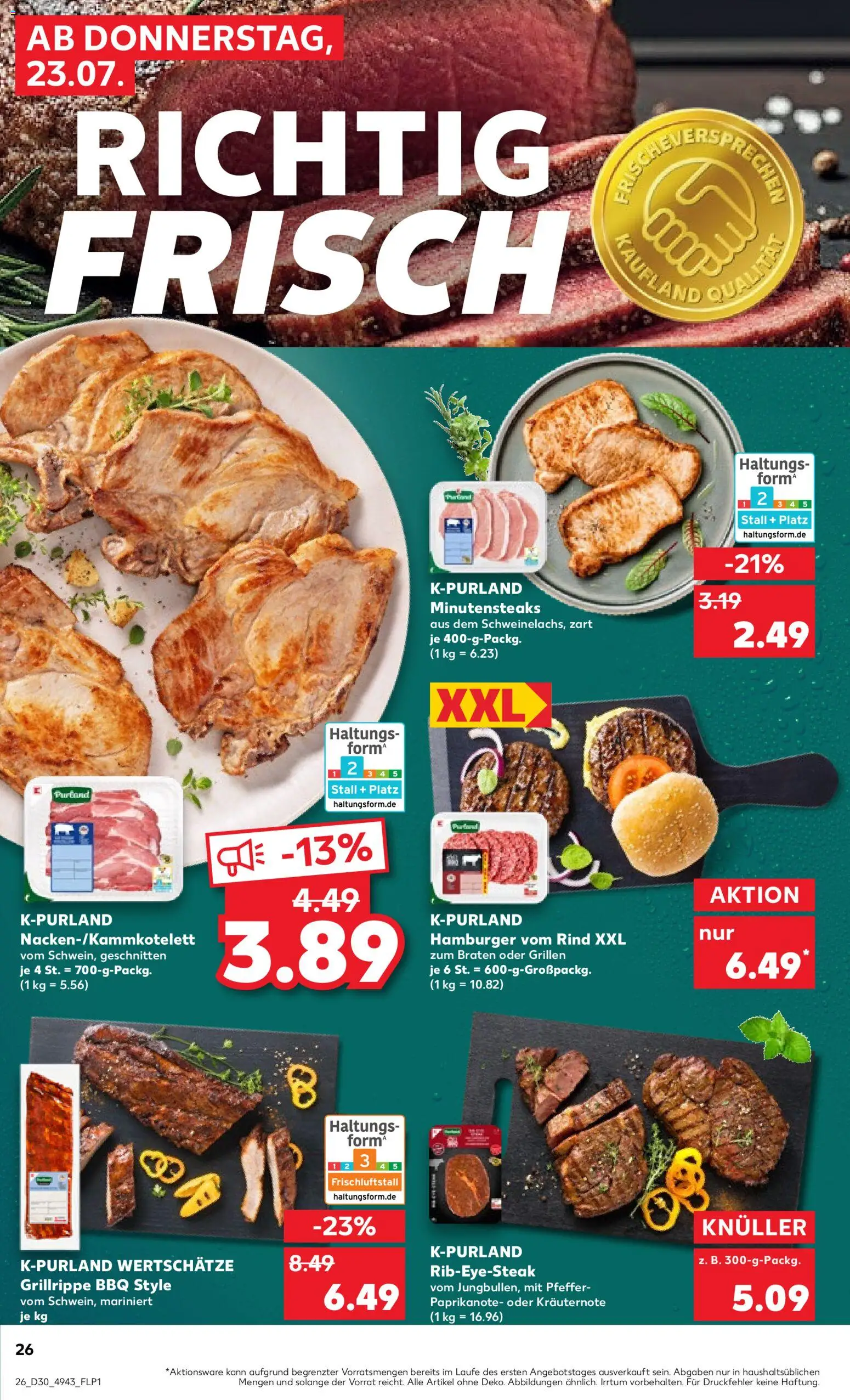 Kaufland Prospekt Köln – gültig ab 23.07.2026 | Seite: 26 | Produkte: Pfeffer