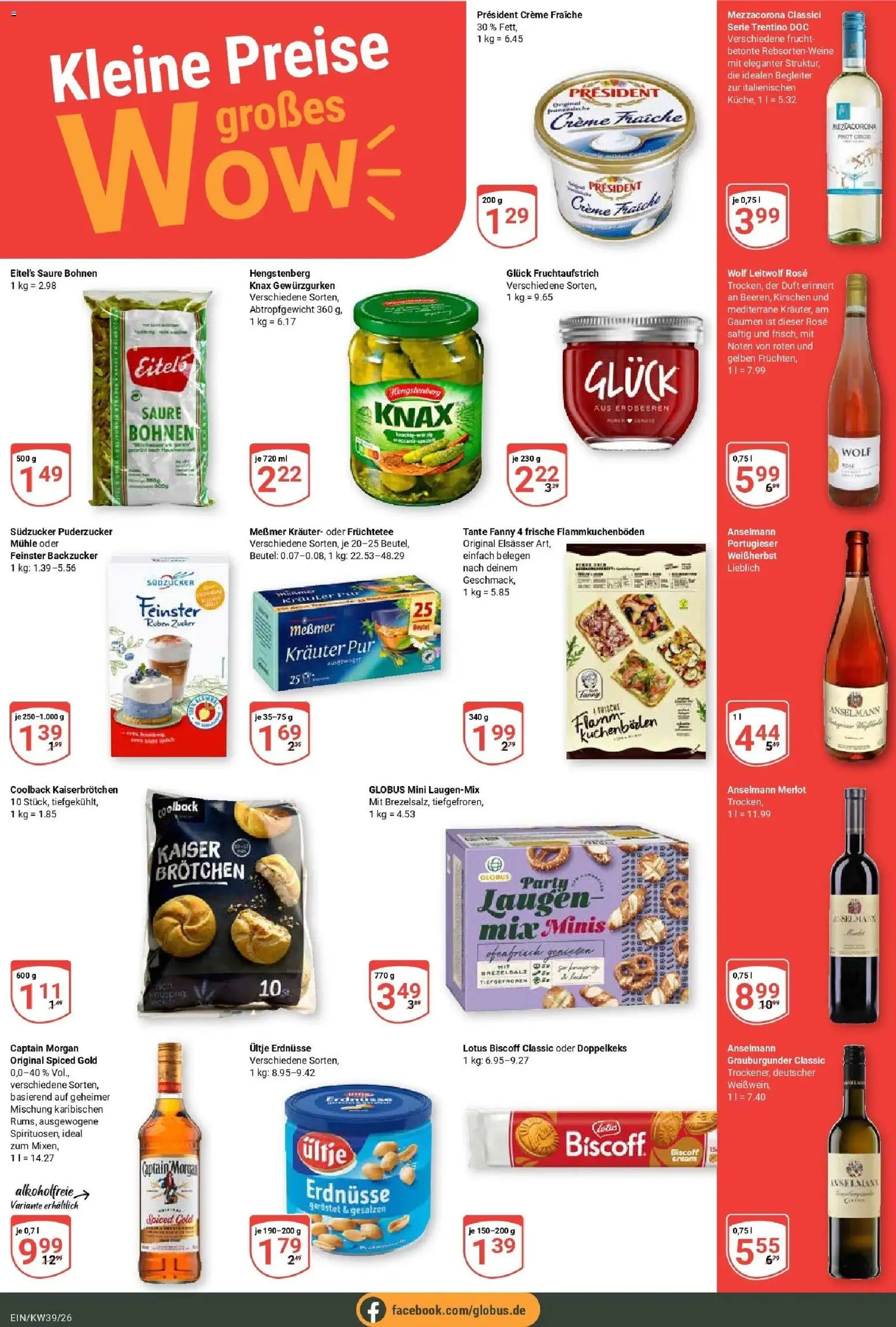 Globus Prospekt Homburg-Einöd (ab 21.09.2026) » Angebote online | Seite: 8 | Produkte: Ultje erdnusse, Erdnüsse, Duft, Ofenfrische